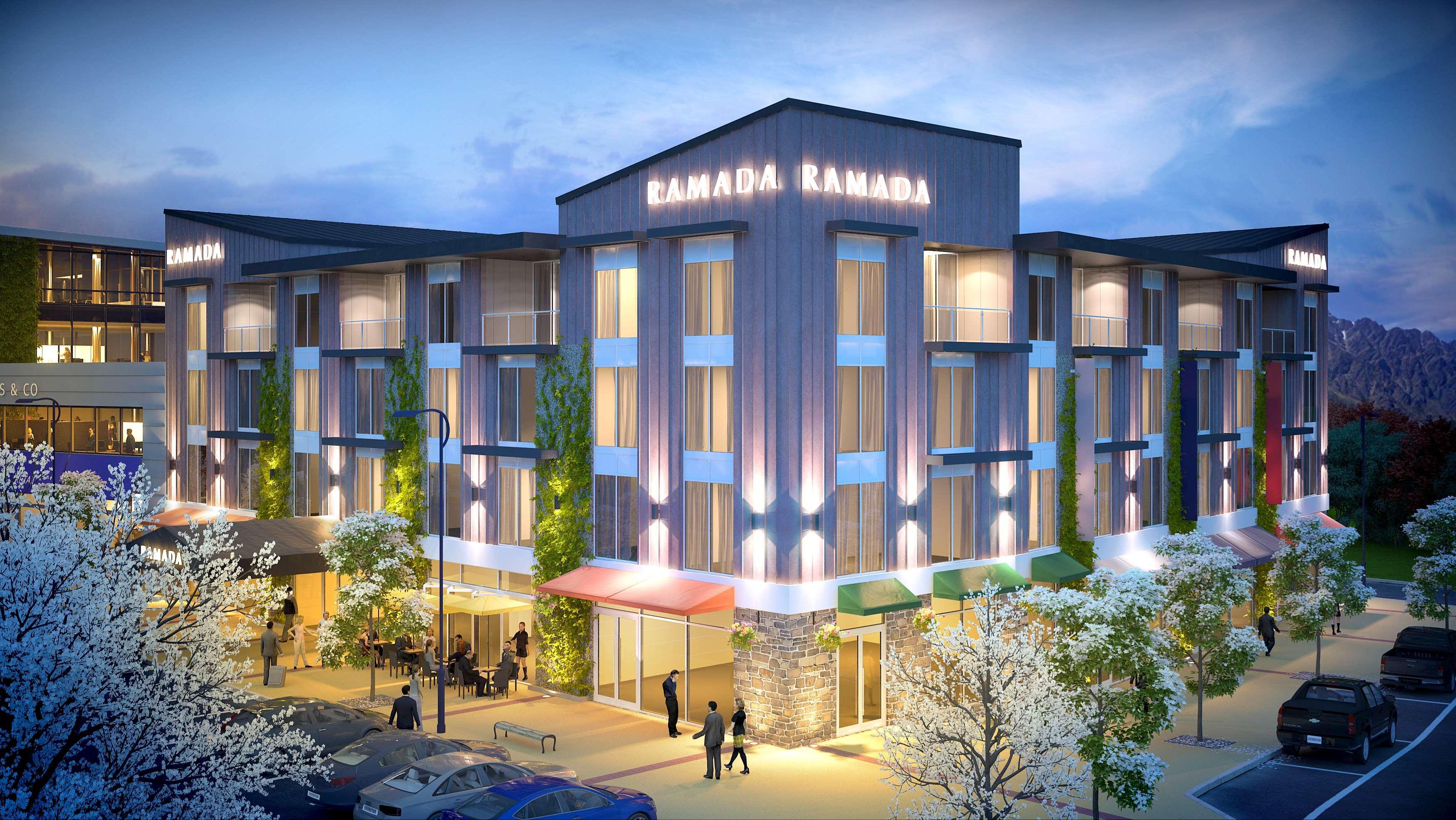 Ramada Suites By Wyndham Queenstown Remarkables Park Zewnętrze zdjęcie